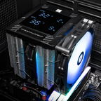 Cooler CPU Thermalright Peerless Assassin 120 Digital Black ARGB LGA1851 AM5