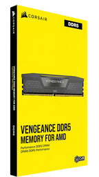 Memoria RAM Corsair Vengeance 16GB DDR5 6000MHz CL36 EXPO/XMP Gris