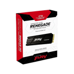 SSD Kingston Fury Renegade 2TB M.2 NVMe PCIe 4.0 7300MB/s con Disipador