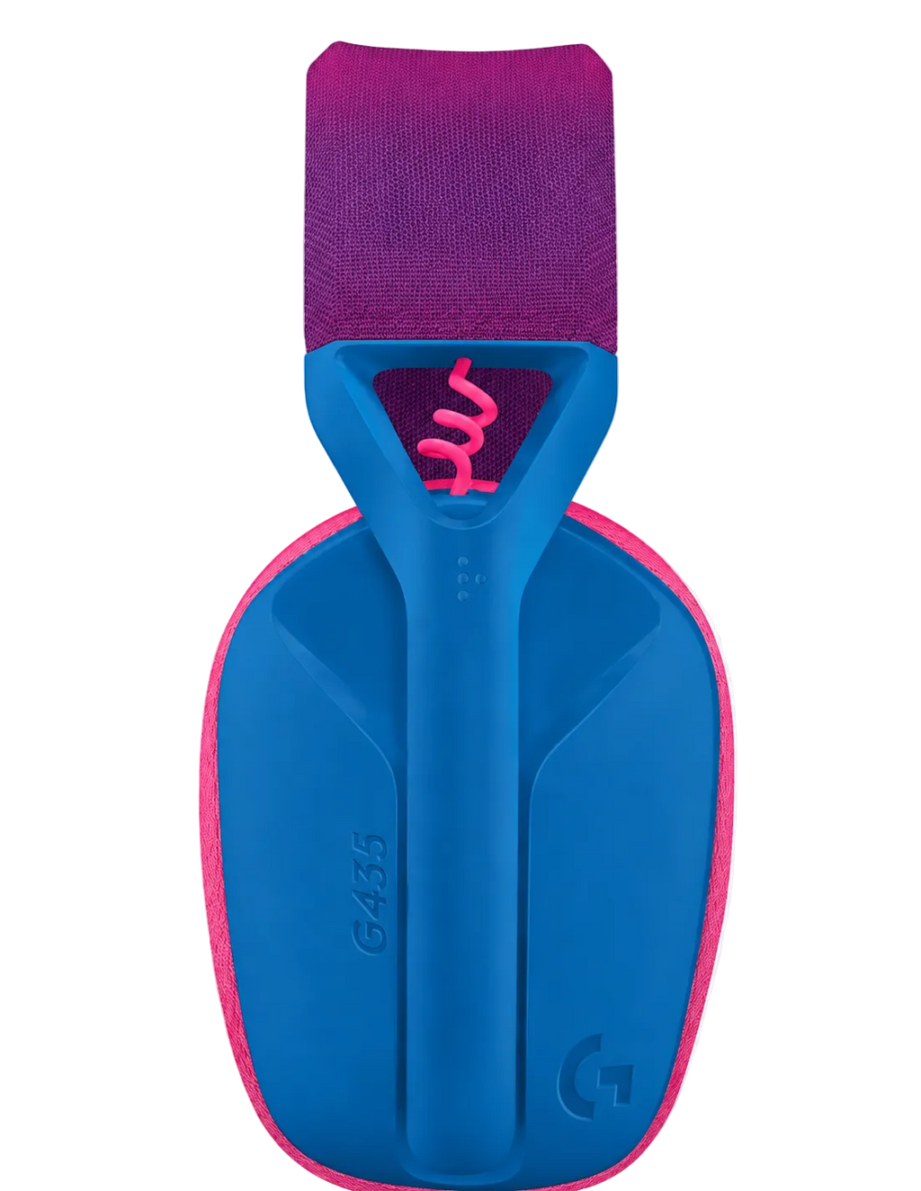 Audífono Gamer Logitech G435 Inalámbrico LIGHTSPEED Bluetooth Estéreo Azul