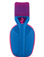 Audífono Gamer Logitech G435 Inalámbrico LIGHTSPEED Bluetooth Estéreo Azul
