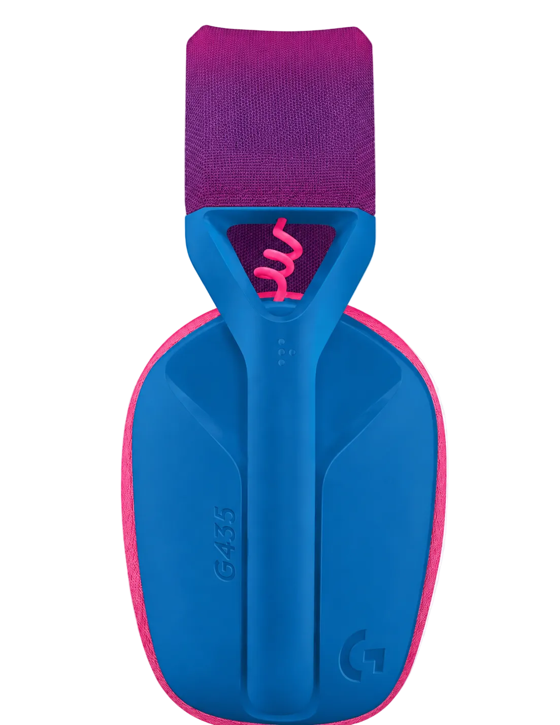 Audífono Gamer Logitech G435 Inalámbrico LIGHTSPEED Bluetooth Estéreo Azul