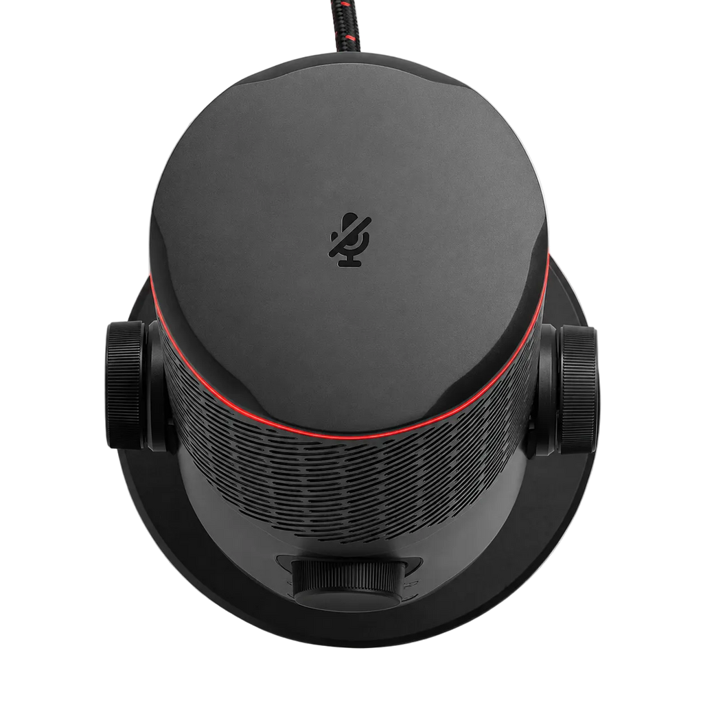 Micrófono JBL Quantum Stream Studio USB Streaming Condensador Negro
