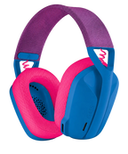 Audífono Gamer Logitech G435 Inalámbrico LIGHTSPEED Bluetooth Estéreo Azul