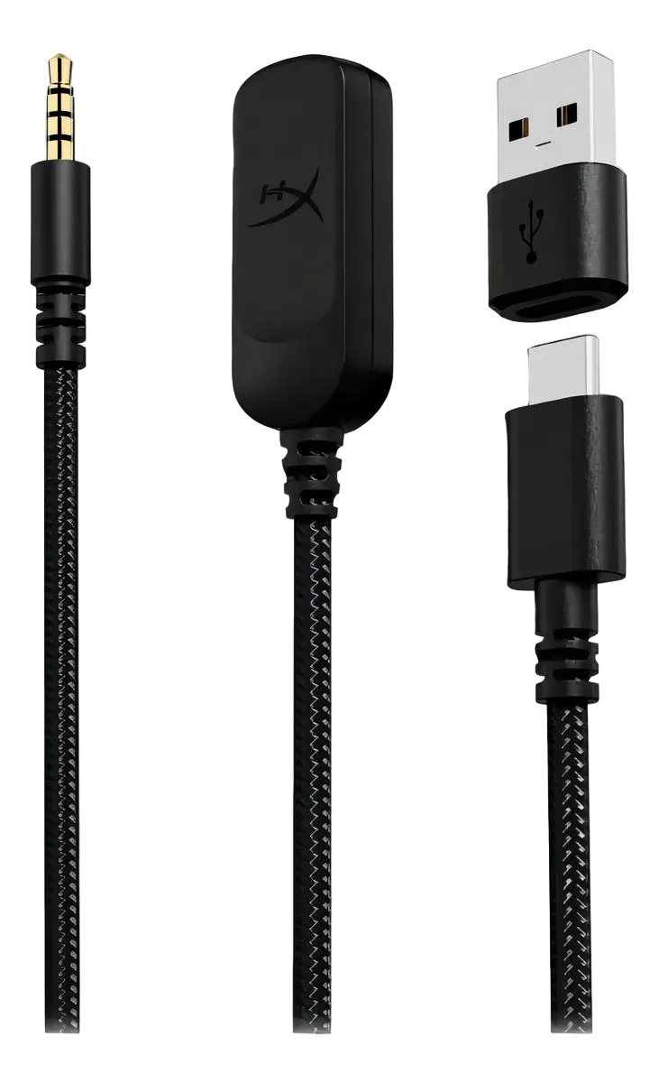 Audífono Gamer HyperX Cloud III Wireless Negro 2.4GHz Audio Espacial