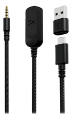 Audífono Gamer HyperX Cloud III Wireless Negro 2.4GHz Audio Espacial