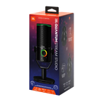 Micrófono JBL Quantum Stream Studio USB Streaming Condensador Negro