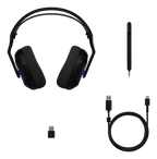 Audífono Gamer Logitech G522 Lightspeed Inalámbrico 2.4GHz RGB Negro