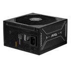 Fuente de Poder MSI MAG A850GLS PCIE5 850W 80 Plus Gold ATX 3.1 Full Modular Negra