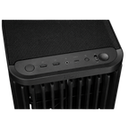 Gabinete ASUS ProArt PA401 Wood Edition ATX Vidrio Templado 3 Ventiladores Negro