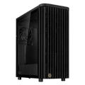 Gabinete ASUS ProArt PA401 Wood Edition ATX Vidrio Templado 3 Ventiladores Negro