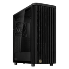 Gabinete ASUS ProArt PA401 Wood Edition ATX Vidrio Templado 3 Ventiladores Negro