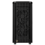 Gabinete ASUS ProArt PA401 Wood Edition ATX Vidrio Templado 3 Ventiladores Negro