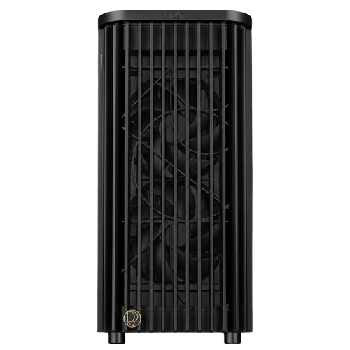 Gabinete ASUS ProArt PA401 Wood Edition ATX Vidrio Templado 3 Ventiladores Negro