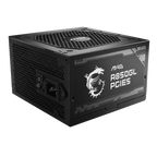 Fuente de Poder MSI MAG A850GLS PCIE5 850W 80 Plus Gold ATX 3.1 Full Modular Negra
