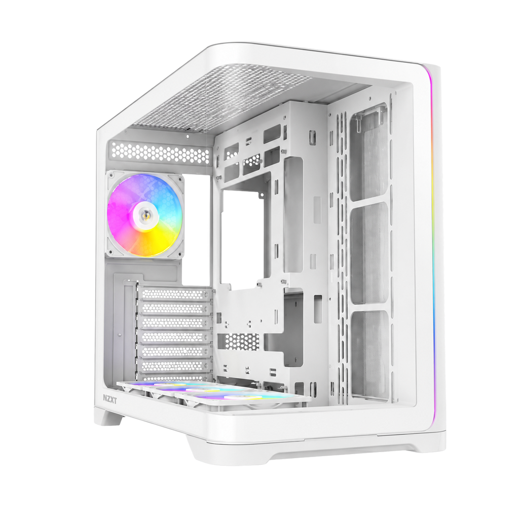 Gabinete Antec C5 Curve ARGB White ATX Mid-Tower Vidrio Templado Blanco