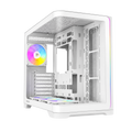 Gabinete Antec C5 Curve ARGB White ATX Mid-Tower Vidrio Templado Blanco