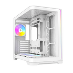 Gabinete Antec C5 Curve ARGB White ATX Mid-Tower Vidrio Templado Blanco