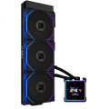 Refrigeración Líquida Lian Li HydroShift II S 360 LCD IPS 3.4" LGA1851/1700 AM5/AM4 Negro