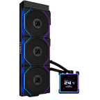 Refrigeración Líquida Lian Li HydroShift II S 360 LCD IPS 3.4" LGA1851/1700 AM5/AM4 Negro