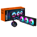 Refrigeración Líquida Gigabyte AORUS Waterforce X II 360mm LCD ARGB LGA1851/AM5