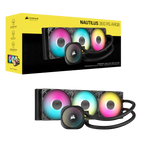 Refrigeración Líquida Corsair Nautilus 360 RS ARGB 360mm LGA1851/1700 AM4/AM5