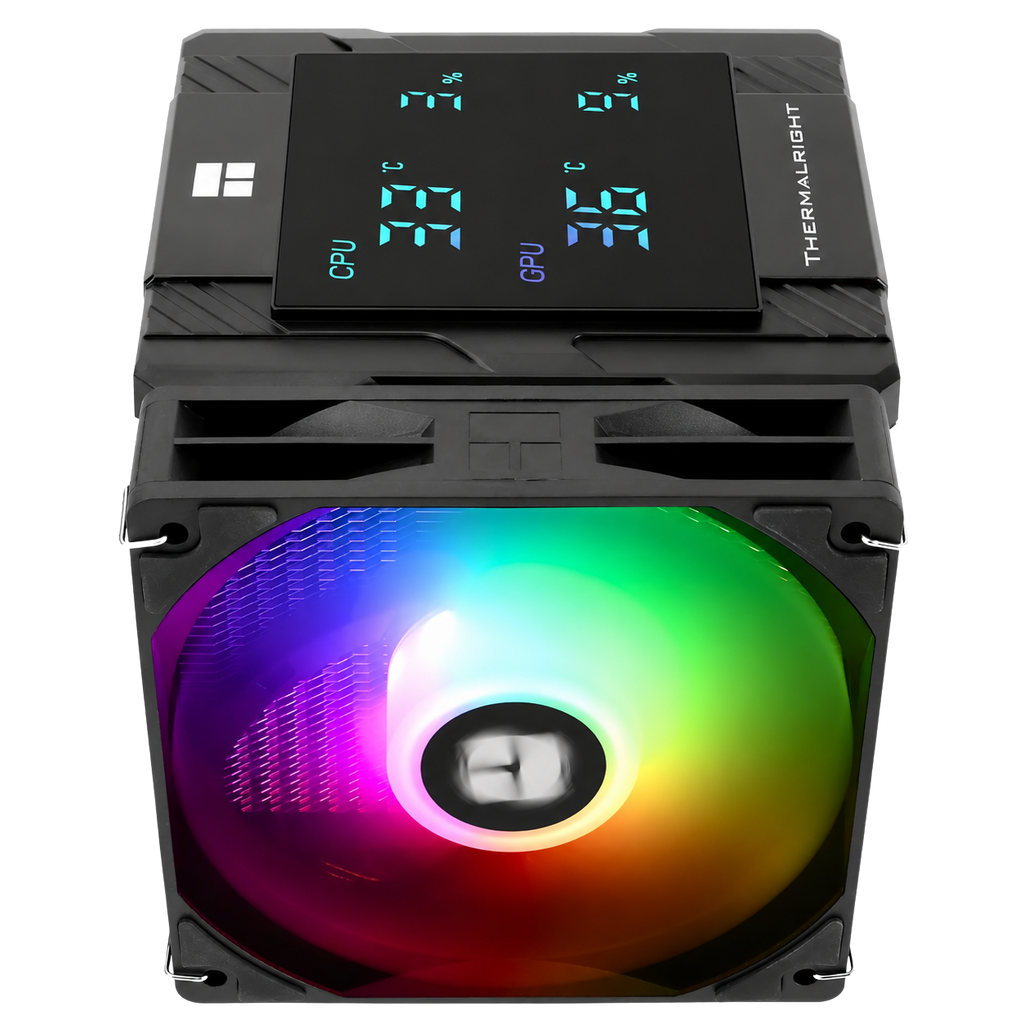 Cooler CPU Thermalright Peerless Assassin 120 Digital Black ARGB LGA1851 AM5