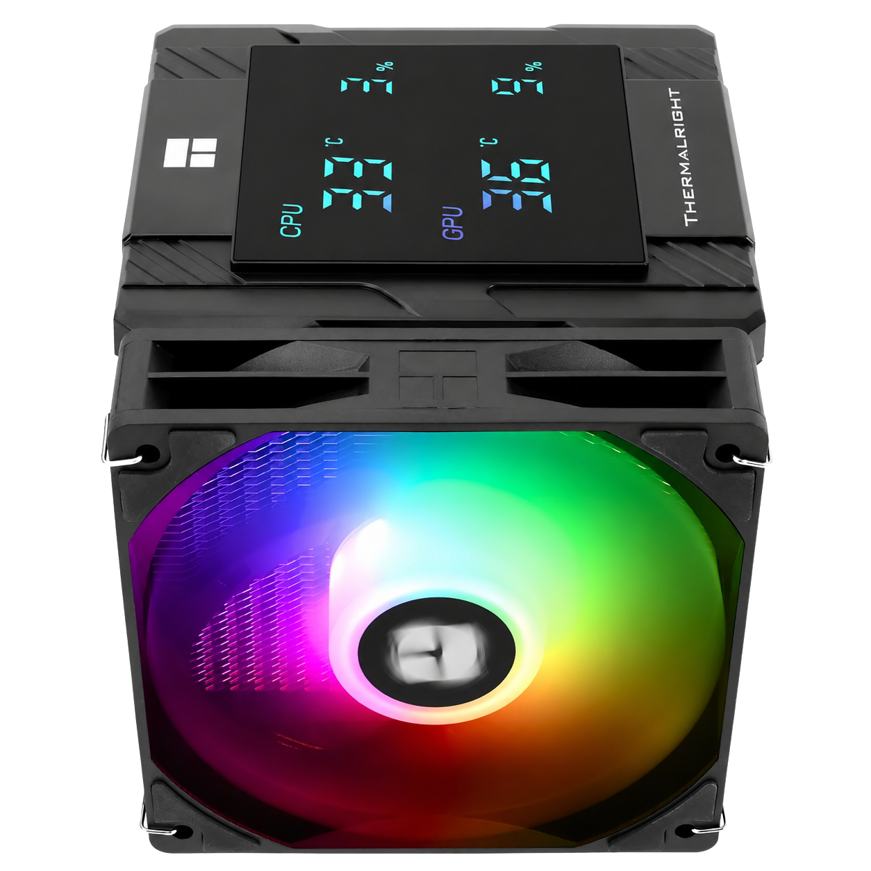 Cooler CPU Thermalright Peerless Assassin 120 Digital Black ARGB LGA1851 AM5