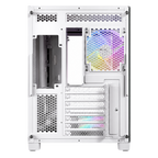 Gabinete Antec C5 Curve ARGB White ATX Mid-Tower Vidrio Templado Blanco