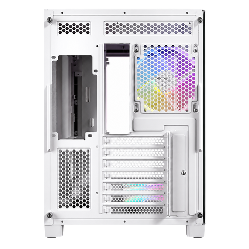 Gabinete Antec C5 Curve ARGB White ATX Mid-Tower Vidrio Templado Blanco