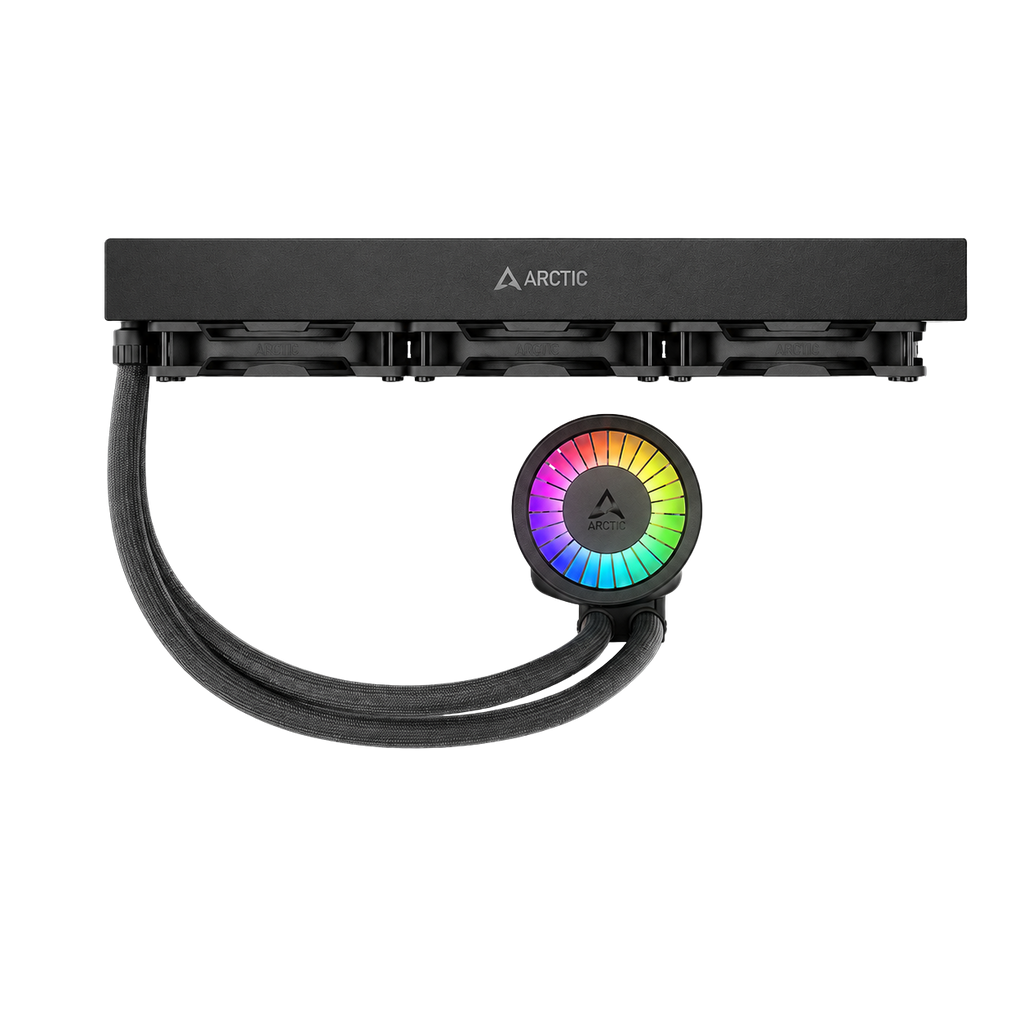Refrigeración Líquida ARCTIC Liquid Freezer III 360 Pro Black A-RGB 360mm Intel/AMD