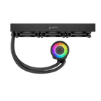 Refrigeración Líquida ARCTIC Liquid Freezer III 360 Pro Black A-RGB 360mm Intel/AMD