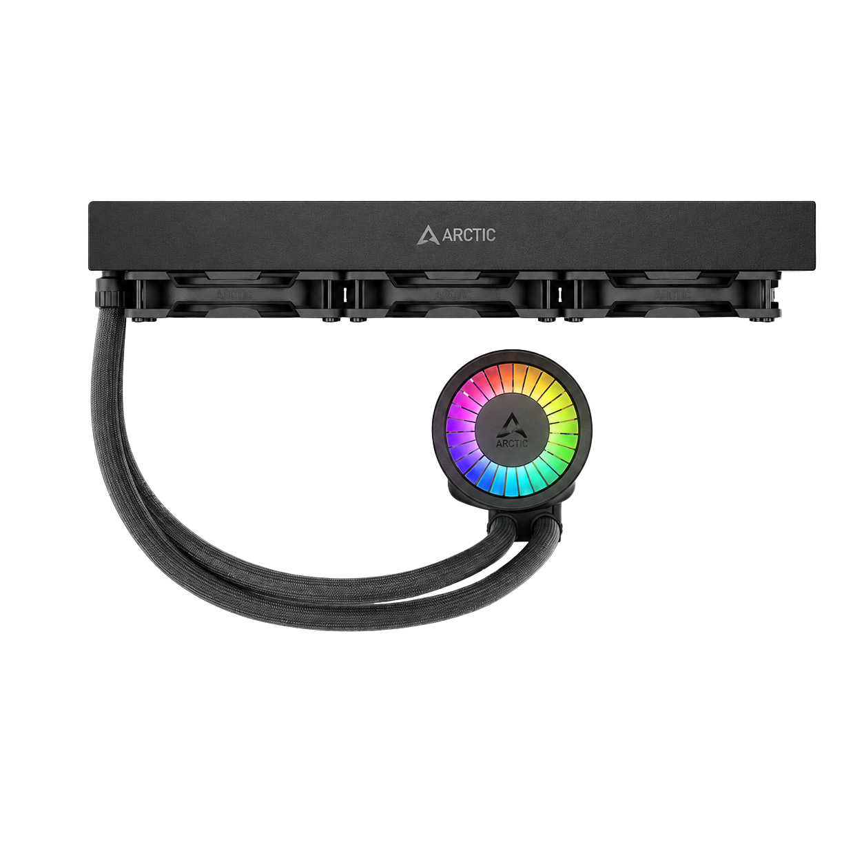Refrigeración Líquida ARCTIC Liquid Freezer III 360 Pro Black A-RGB 360mm Intel/AMD