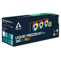 Refrigeración Líquida ARCTIC Liquid Freezer III 360 Pro Black A-RGB 360mm Intel/AMD