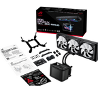 Refrigeración Líquida ASUS ROG Ryuo IV SLC 360 ARGB AMOLED 360mm Intel/AMD