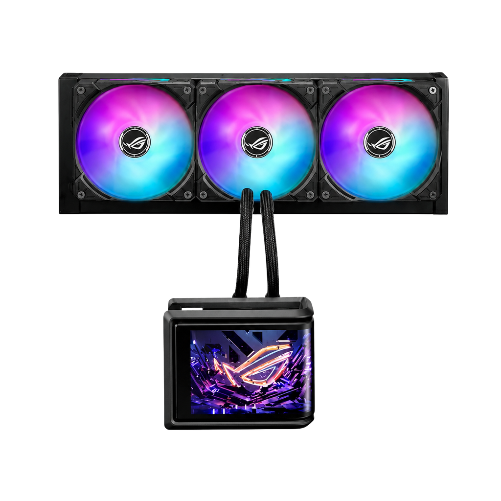 Refrigeración Líquida ASUS ROG Ryuo IV SLC 360 ARGB AMOLED 360mm Intel/AMD