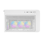 Gabinete Antec C5 Curve ARGB White ATX Mid-Tower Vidrio Templado Blanco