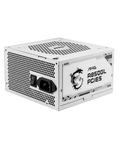 Fuente de Poder MSI MAG A850GL PCIE5 850W 80 Plus Gold ATX 3.1 Full Modular Blanca