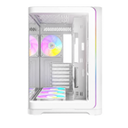 Gabinete Antec C5 Curve ARGB White ATX Mid-Tower Vidrio Templado Blanco