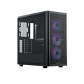 Gabinete Cooler Master Elite 502 ARGB 4 Ventiladores ATX Mid-Tower Negro