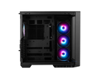 Gabinete MSI MAG Pano 100R PZ ATX Mid-Tower Panorámico 270° Back-Connect 4x ARGB