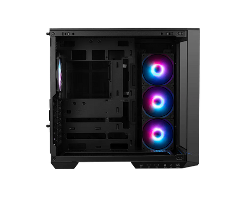 Gabinete MSI MAG Pano 100R PZ ATX Mid-Tower Panorámico 270° Back-Connect 4x ARGB