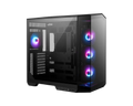 Gabinete MSI MAG Pano 100R PZ ATX Mid-Tower Panorámico 270° Back-Connect 4x ARGB