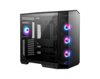 Gabinete MSI MAG Pano 100R PZ ATX Mid-Tower Panorámico 270° Back-Connect 4x ARGB