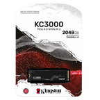 SSD Kingston KC3000 2TB M.2 2280 NVMe PCIe 4.0 7000MB/s