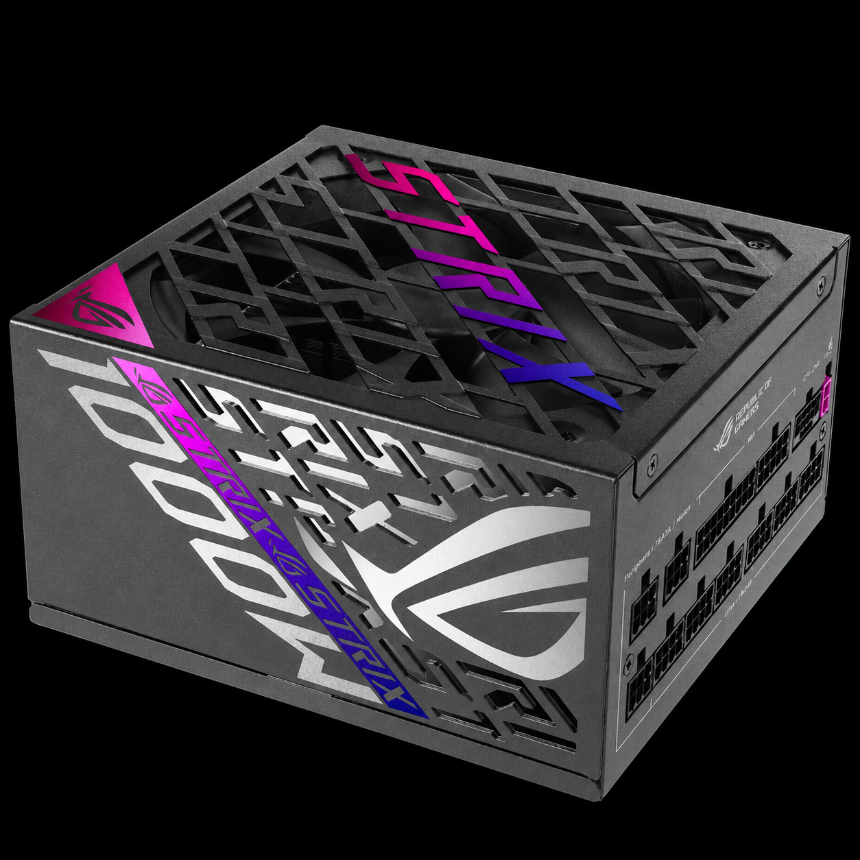 Fuente de Poder ASUS ROG Strix 1000W 80 Plus Platinum Full Modular ATX 3.1 PCIe 5.1