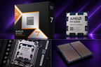 Procesador AMD Ryzen 7 9800X3D 4.7GHz 8 Núcleos AM5 Sin Cooler
