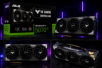 Tarjeta Gráfica ASUS TUF Gaming GeForce RTX 5070 Ti 16GB GDDR7 OC Edition