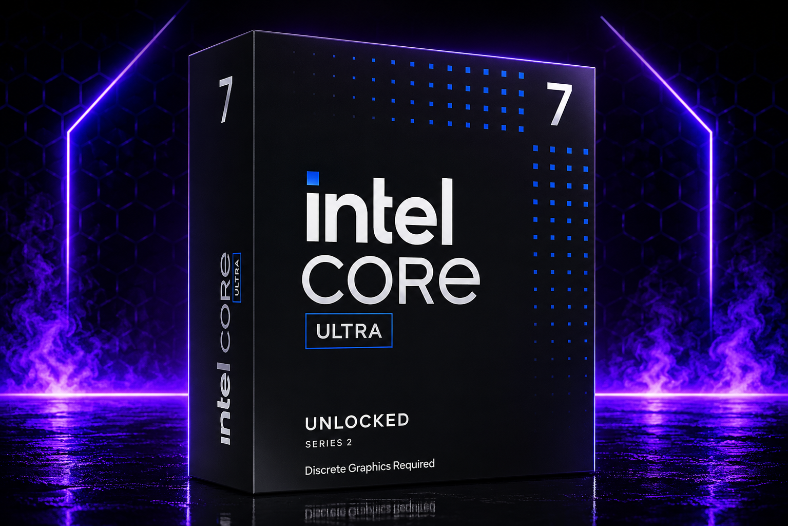Procesador Intel Core Ultra 7 265KF 3.9GHz 20 Núcleos LGA1851 Sin Cooler