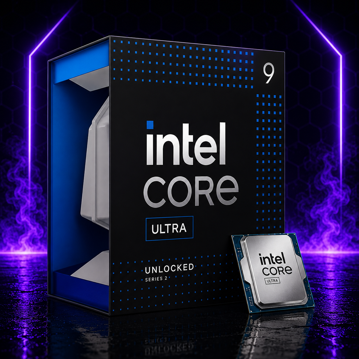 Procesador Intel Core Ultra 9 285K 3.7GHz 24 Núcleos LGA1851 Sin Cooler